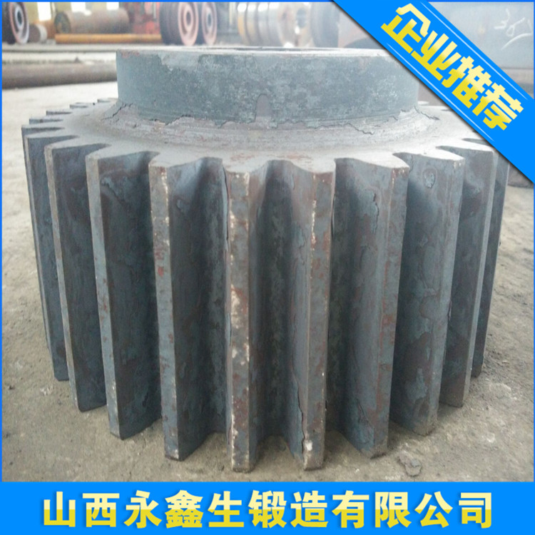 锻造18CrNiMo7-6重载齿轮