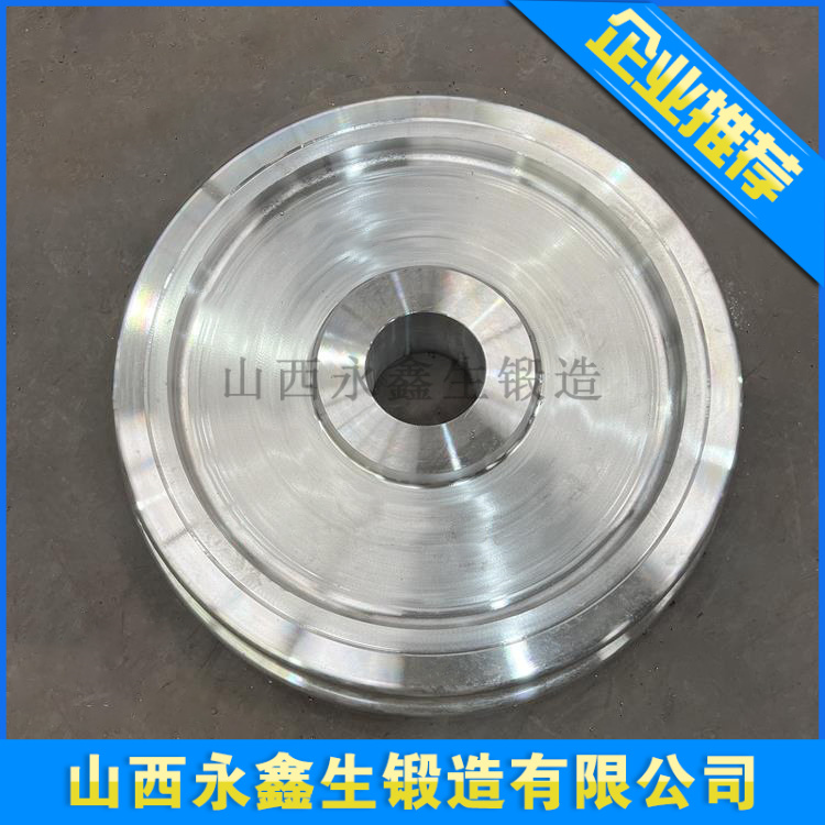 锻造高铁车轮锻件