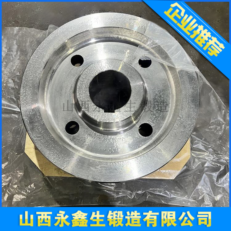 锻造高铁车轮