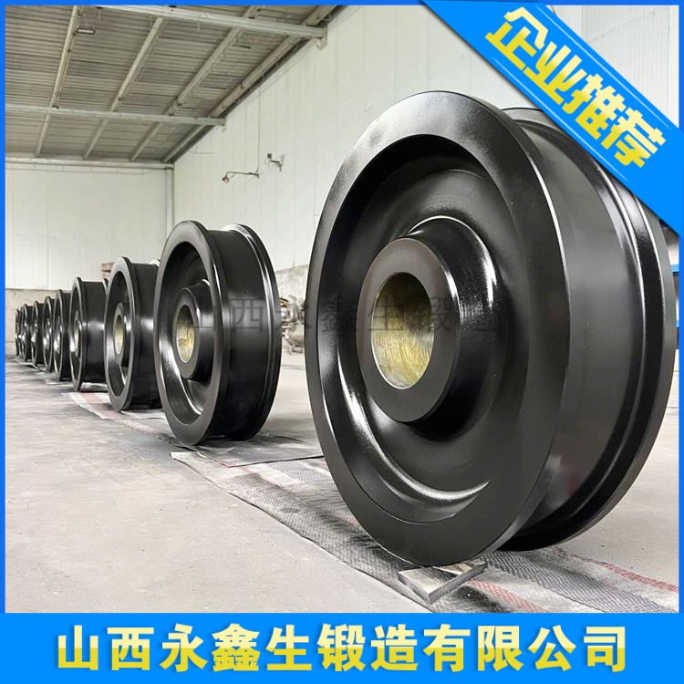 轨道式集装箱门式起重机车轮锻件