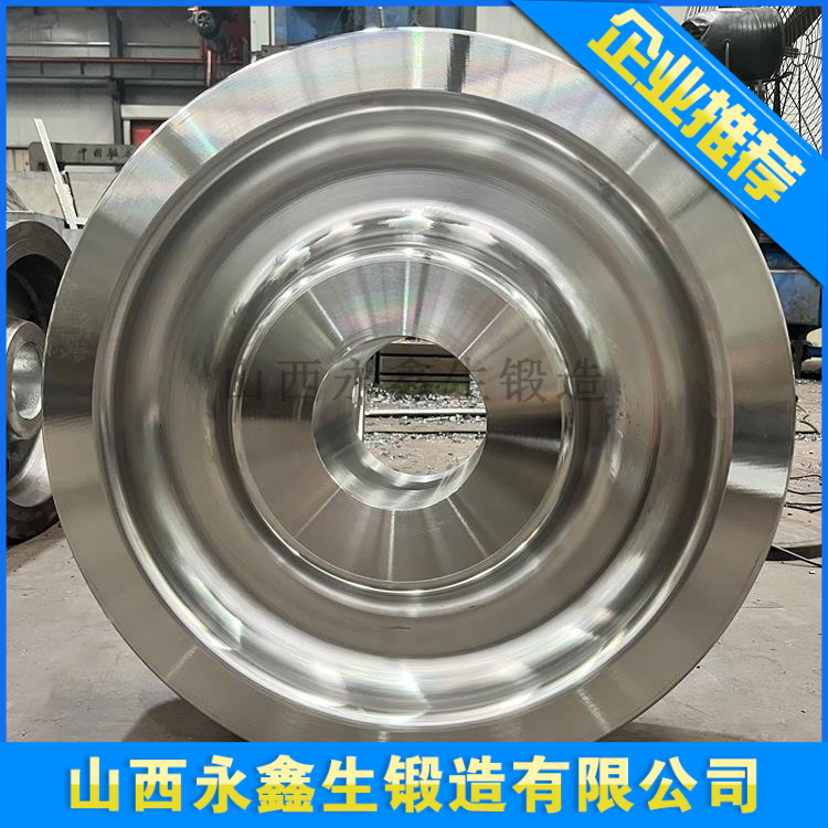 单悬臂门式起重机车轮锻件