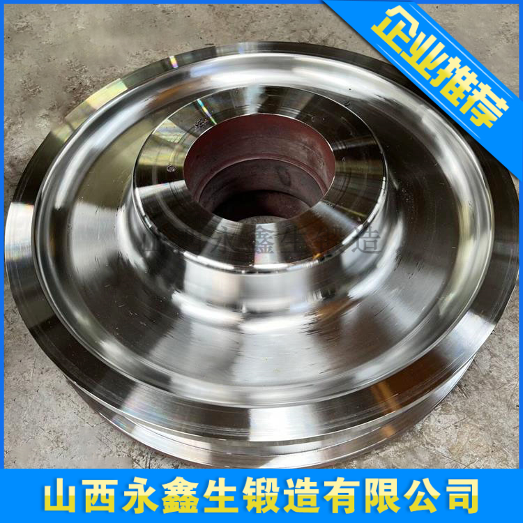 轨道式集装箱门式起重机车轮锻件