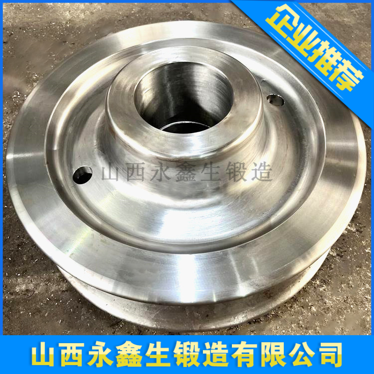 抓斗卸船机车轮锻件