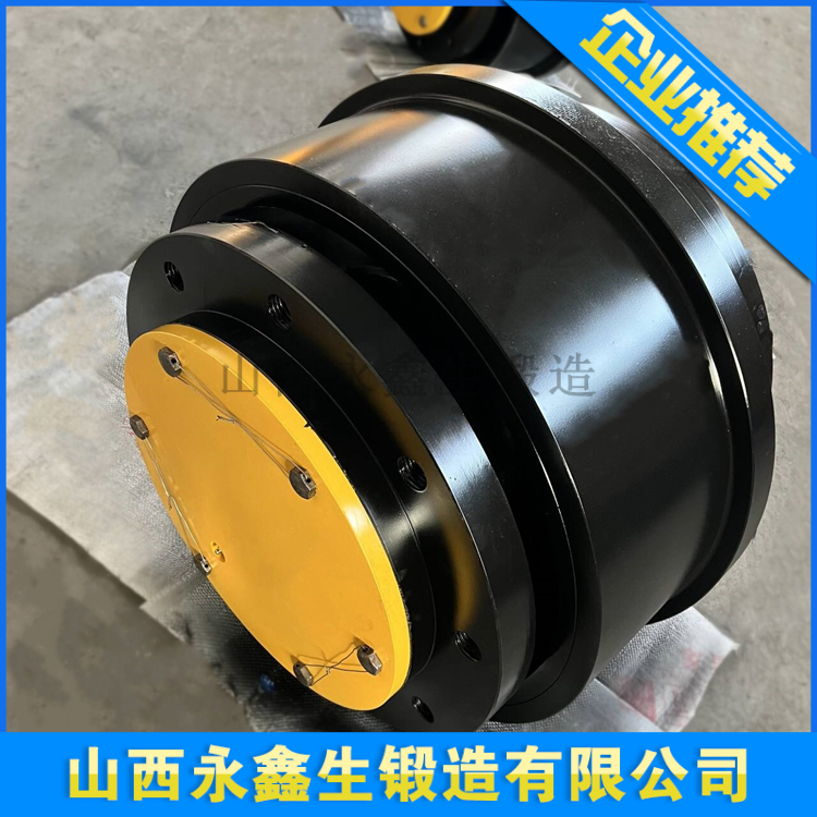 双罐车从动轮