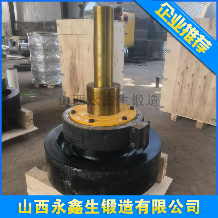 模锻车轮锻造件