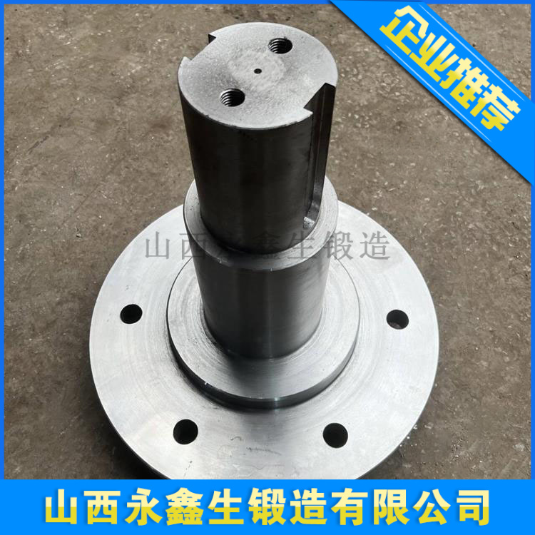 锻造42CrMo台阶轴锻件