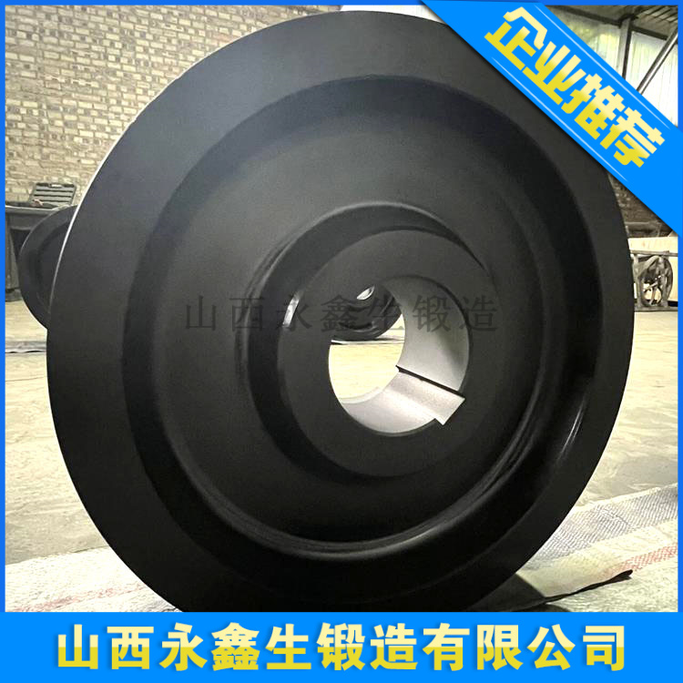过跨跨车车轮锻件