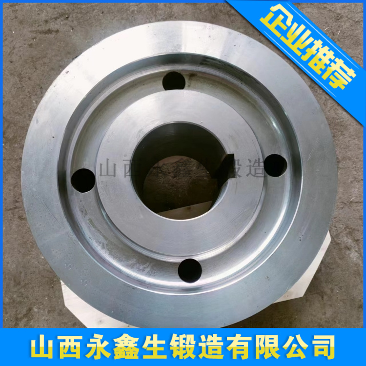 锻造42CRMO车轮体锻件 锻造42CRMO车轮体锻件